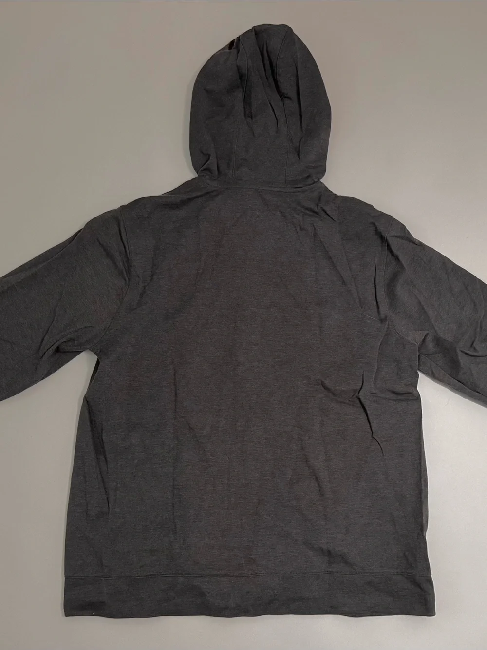 Old Navy Go-Dry Hoodie Zip Jacket Men - Charcoal Gray